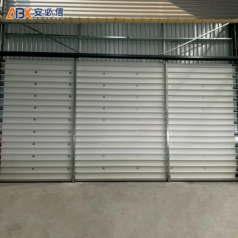 湘潭铝板提升门