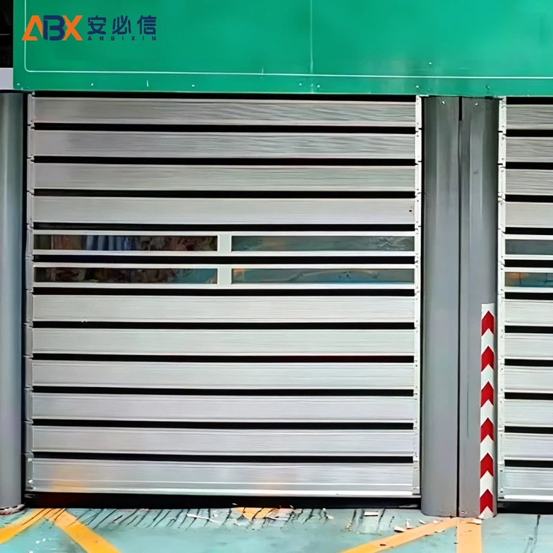 湘潭金属快速门